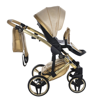 JUNAMA DOLCE GOLD - 4IN1 (INCLUDES CAR SEAT & ISOFIX BASE)