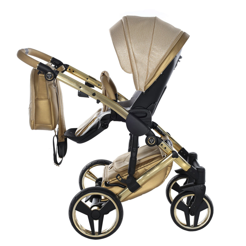 JUNAMA DOLCE GOLD - 4IN1 (INCLUDES CAR SEAT & ISOFIX BASE)