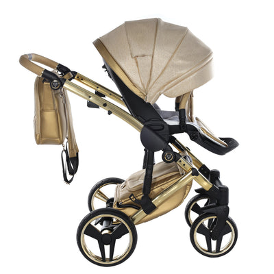 JUNAMA DOLCE GOLD - 4IN1 (INCLUDES CAR SEAT & ISOFIX BASE)