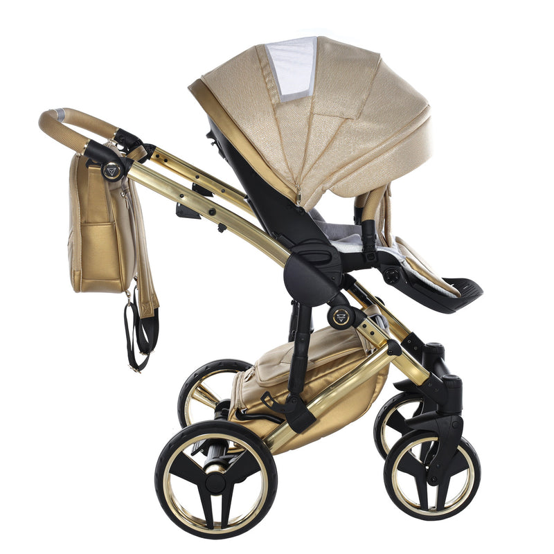 JUNAMA DOLCE GOLD - 3IN1 (INCLUDES CAR SEAT)