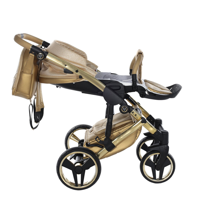 JUNAMA DOLCE GOLD - 4IN1 (INCLUDES CAR SEAT & ISOFIX BASE)