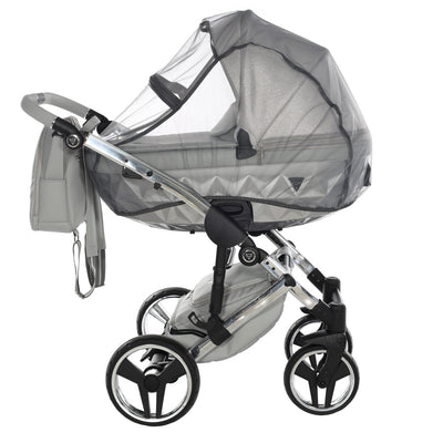 JUNAMA DOLCE SILVER - 4IN1 (INCLUDES CAR SEAT & ISOFIX BASE)