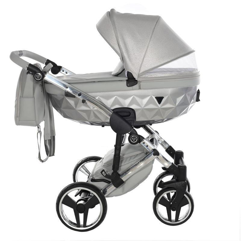 JUNAMA DOLCE SILVER - 4IN1 (INCLUDES CAR SEAT & ISOFIX BASE)