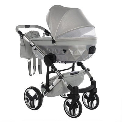 JUNAMA DOLCE SILVER - 4IN1 (INCLUDES CAR SEAT & ISOFIX BASE)