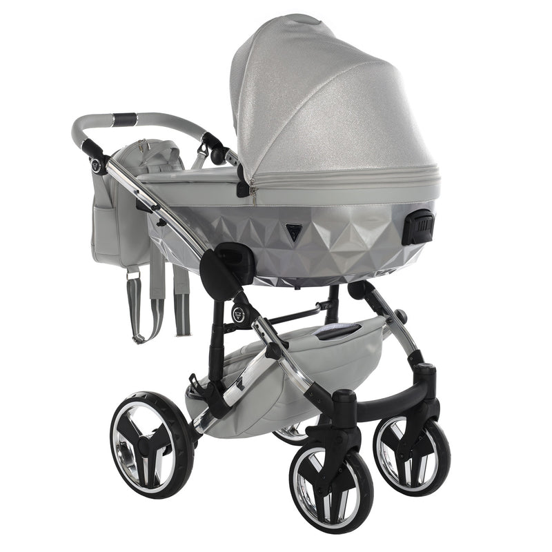 JUNAMA DOLCE SILVER - 4IN1 (INCLUDES CAR SEAT & ISOFIX BASE)