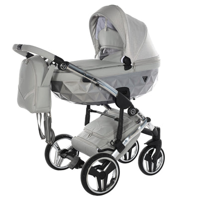 JUNAMA DOLCE SILVER - 4IN1 (INCLUDES CAR SEAT & ISOFIX BASE)