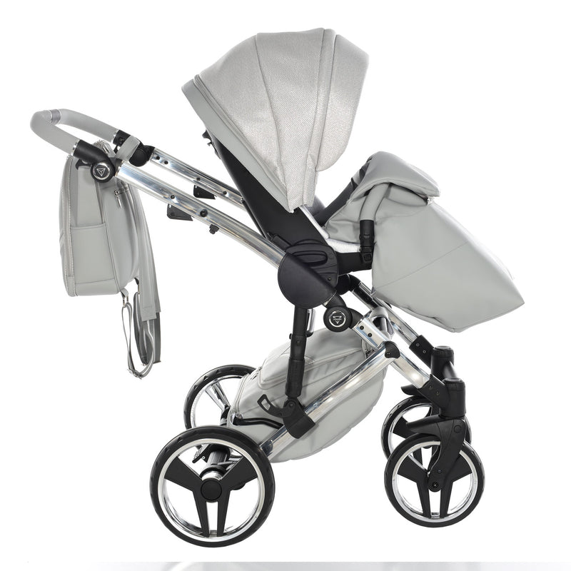 JUNAMA DOLCE SILVER - 4IN1 (INCLUDES CAR SEAT & ISOFIX BASE)