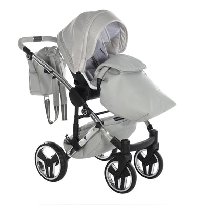 JUNAMA DOLCE SILVER - 4IN1 (INCLUDES CAR SEAT & ISOFIX BASE)