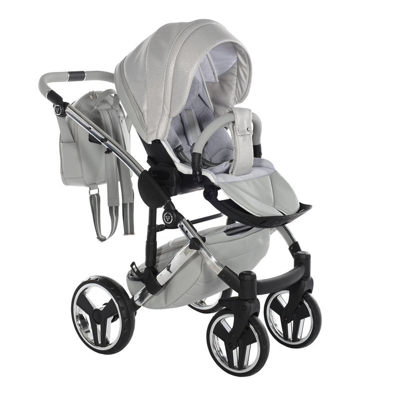 JUNAMA DOLCE SILVER - 3IN1 (INCLUDES CAR SEAT)