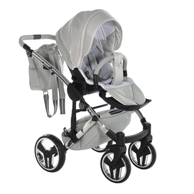 JUNAMA DOLCE SILVER - 4IN1 (INCLUDES CAR SEAT & ISOFIX BASE)