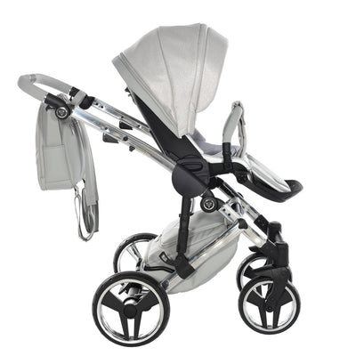 JUNAMA DOLCE SILVER - 4IN1 (INCLUDES CAR SEAT & ISOFIX BASE)