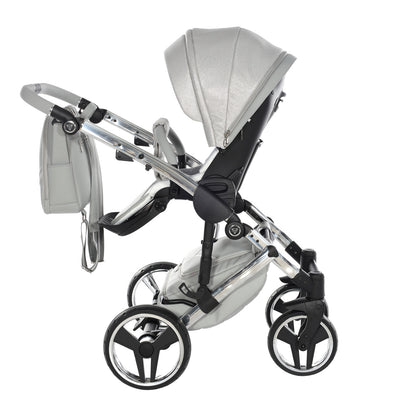 JUNAMA DOLCE SILVER - 4IN1 (INCLUDES CAR SEAT & ISOFIX BASE)