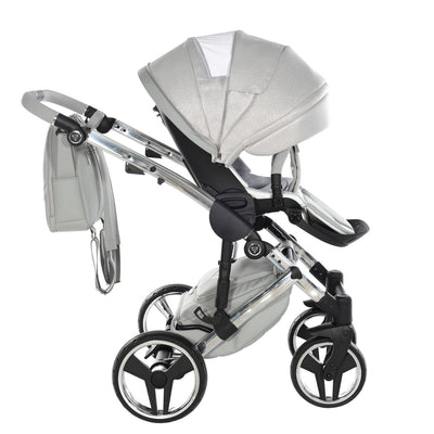 JUNAMA DOLCE SILVER - 4IN1 (INCLUDES CAR SEAT & ISOFIX BASE)