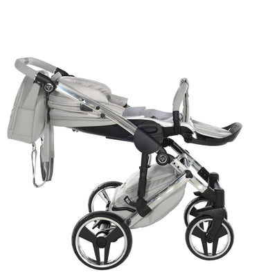 JUNAMA DOLCE SILVER - 4IN1 (INCLUDES CAR SEAT & ISOFIX BASE)