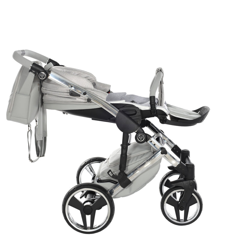 JUNAMA DOLCE SILVER - 4IN1 (INCLUDES CAR SEAT & ISOFIX BASE)