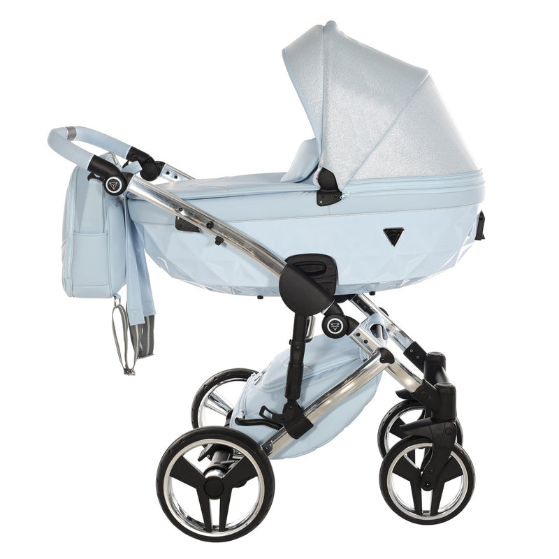 JUNAMA DOLCE BLUE - 4IN1 (INCLUDES CAR SEAT & ISOFIX BASE)