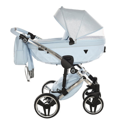 JUNAMA DOLCE BLUE - 4IN1 (INCLUDES CAR SEAT & ISOFIX BASE)