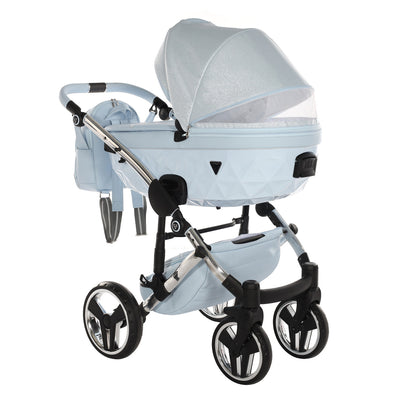 JUNAMA DOLCE BLUE - 4IN1 (INCLUDES CAR SEAT & ISOFIX BASE)