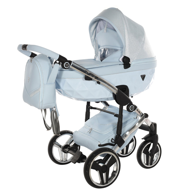 JUNAMA DOLCE BLUE - 3IN1 (INCLUDES CAR SEAT)