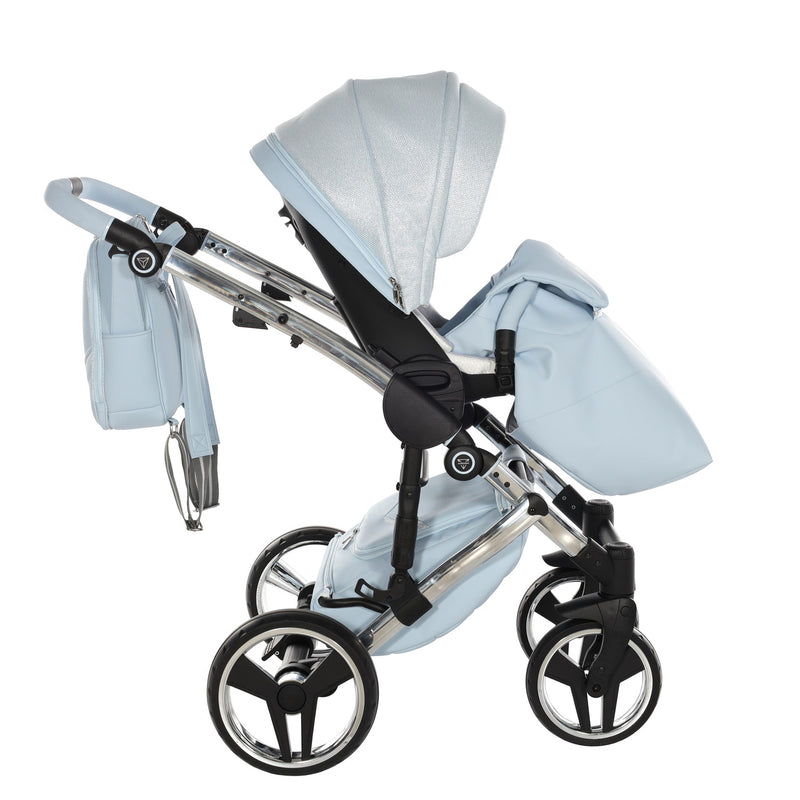 JUNAMA DOLCE BLUE - 4IN1 (INCLUDES CAR SEAT & ISOFIX BASE)