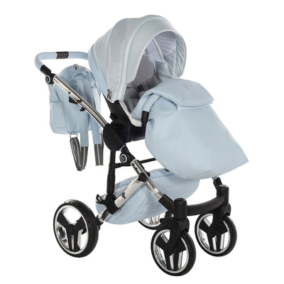 JUNAMA DOLCE BLUE - 4IN1 (INCLUDES CAR SEAT & ISOFIX BASE)