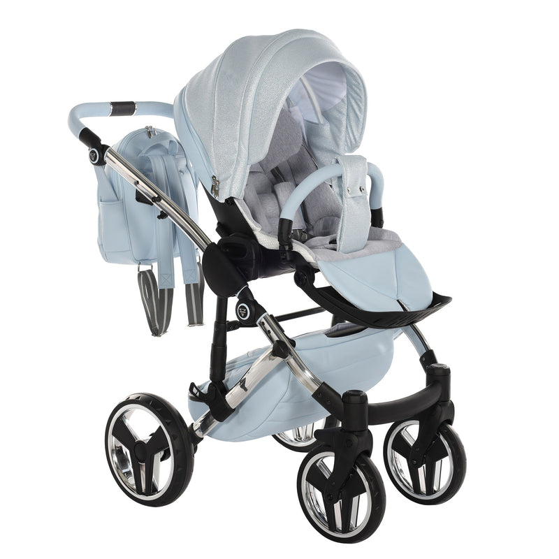 JUNAMA DOLCE BLUE - 3IN1 (INCLUDES CAR SEAT)