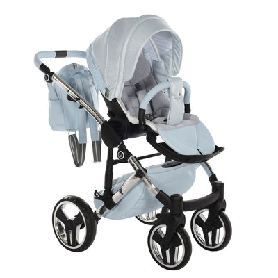 JUNAMA DOLCE BLUE - 4IN1 (INCLUDES CAR SEAT & ISOFIX BASE)