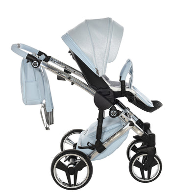 JUNAMA DOLCE BLUE - 4IN1 (INCLUDES CAR SEAT & ISOFIX BASE)