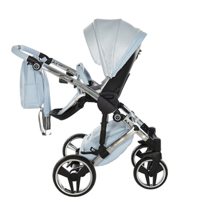 JUNAMA DOLCE BLUE - 4IN1 (INCLUDES CAR SEAT & ISOFIX BASE)