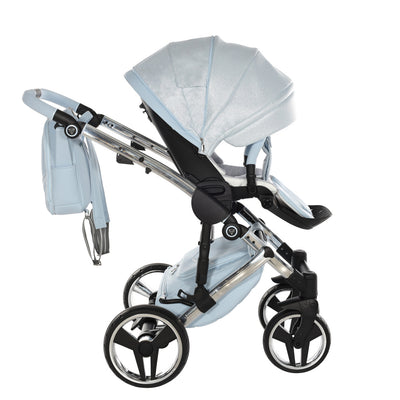 JUNAMA DOLCE BLUE - 4IN1 (INCLUDES CAR SEAT & ISOFIX BASE)