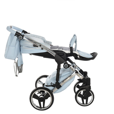 JUNAMA DOLCE BLUE - 4IN1 (INCLUDES CAR SEAT & ISOFIX BASE)