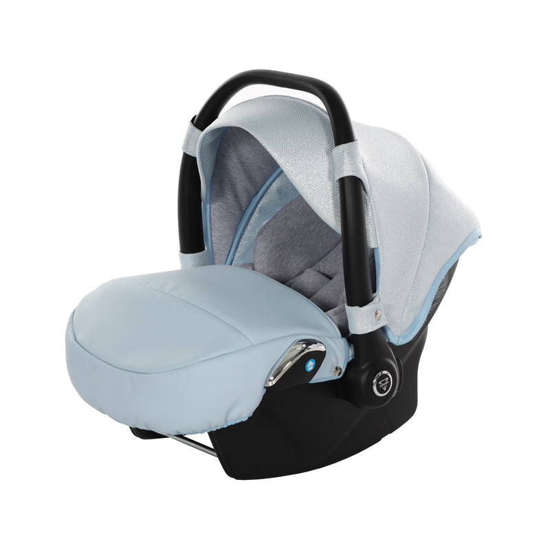 JUNAMA DOLCE BLUE - 4IN1 (INCLUDES CAR SEAT & ISOFIX BASE)