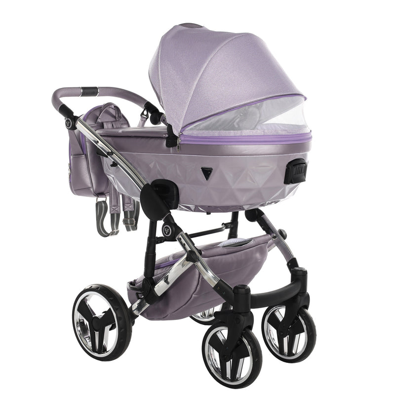 JUNAMA DOLCE VIOLET - 4IN1 (INCLUDES CAR SEAT & ISOFIX BASE)