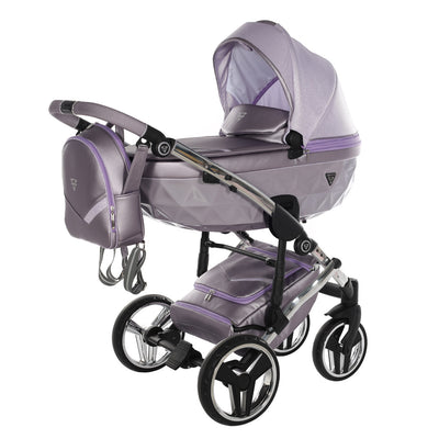 JUNAMA DOLCE VIOLET - 4IN1 (INCLUDES CAR SEAT & ISOFIX BASE)