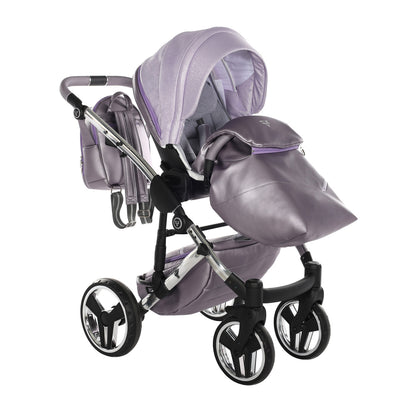 JUNAMA DOLCE VIOLET - 4IN1 (INCLUDES CAR SEAT & ISOFIX BASE)