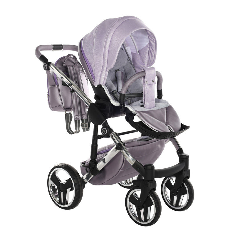 JUNAMA DOLCE VIOLET - 4IN1 (INCLUDES CAR SEAT & ISOFIX BASE)