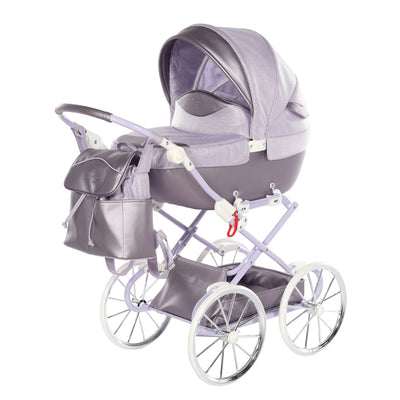 JUNAMA DOLCE VIOLET DOLL'S PRAM