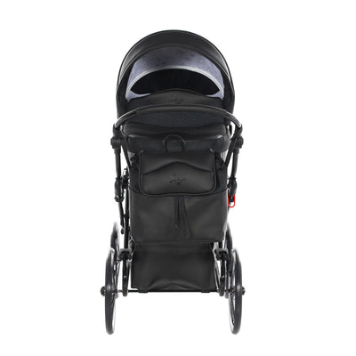 JUNAMA DOLCE BLACK DOLL'S PRAM