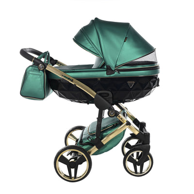 JUNAMA FLUO LINE GREEN - 3IN1 (INCLUDES CAR SEAT)