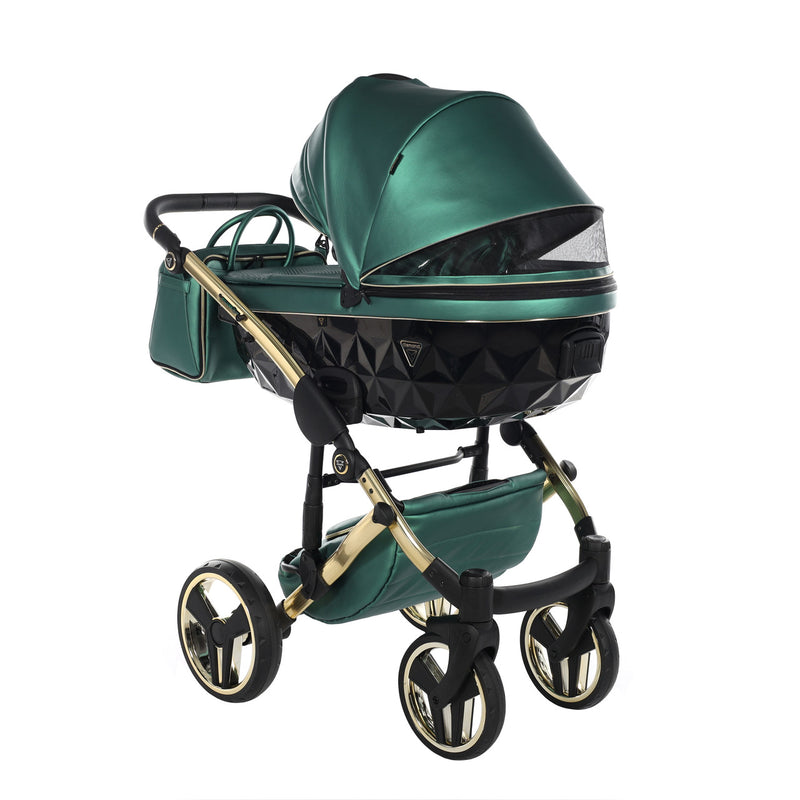 JUNAMA FLUO LINE GREEN - 3IN1 (INCLUDES CAR SEAT)