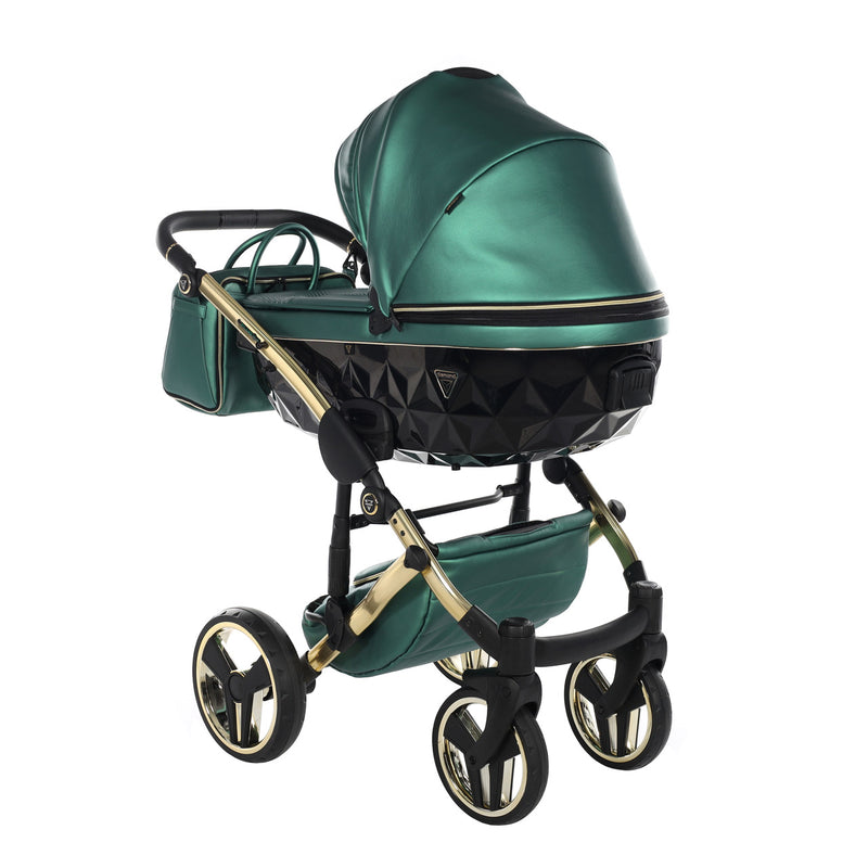 JUNAMA FLUO LINE GREEN - 3IN1 (INCLUDES CAR SEAT)