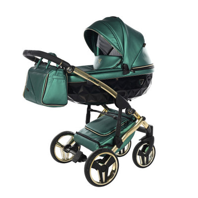 JUNAMA FLUO LINE GREEN - 3IN1 (INCLUDES CAR SEAT)