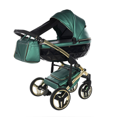 JUNAMA FLUO LINE GREEN - 3IN1 (INCLUDES CAR SEAT)