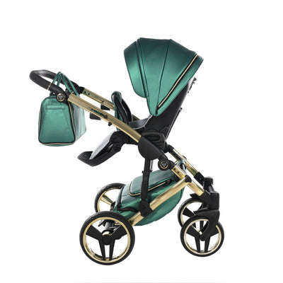 JUNAMA FLUO LINE GREEN - 3IN1 (INCLUDES CAR SEAT)