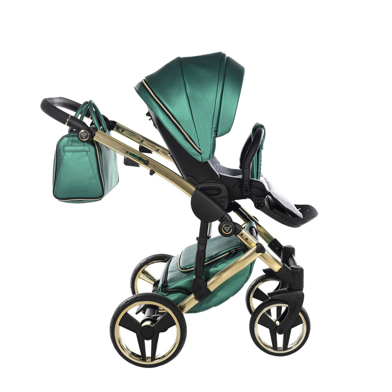 JUNAMA FLUO LINE GREEN - 3IN1 (INCLUDES CAR SEAT)