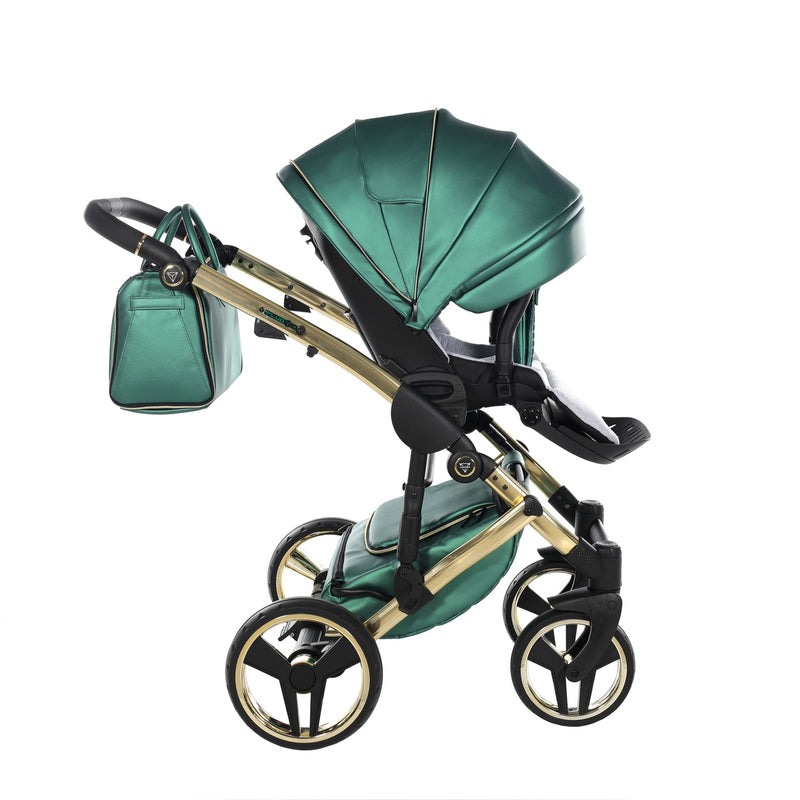 JUNAMA FLUO LINE GREEN - 3IN1 (INCLUDES CAR SEAT)