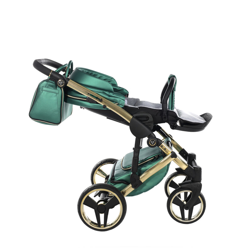 JUNAMA FLUO LINE GREEN - 3IN1 (INCLUDES CAR SEAT)