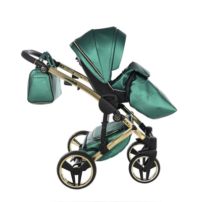 JUNAMA FLUO LINE GREEN - 3IN1 (INCLUDES CAR SEAT)