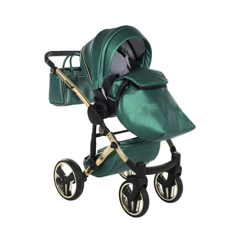 JUNAMA FLUO LINE GREEN - 3IN1 (INCLUDES CAR SEAT)