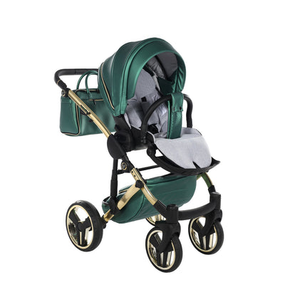 JUNAMA FLUO LINE GREEN - 3IN1 (INCLUDES CAR SEAT)